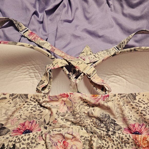 Floral Bathing Suit Top - Picture 4 of 8